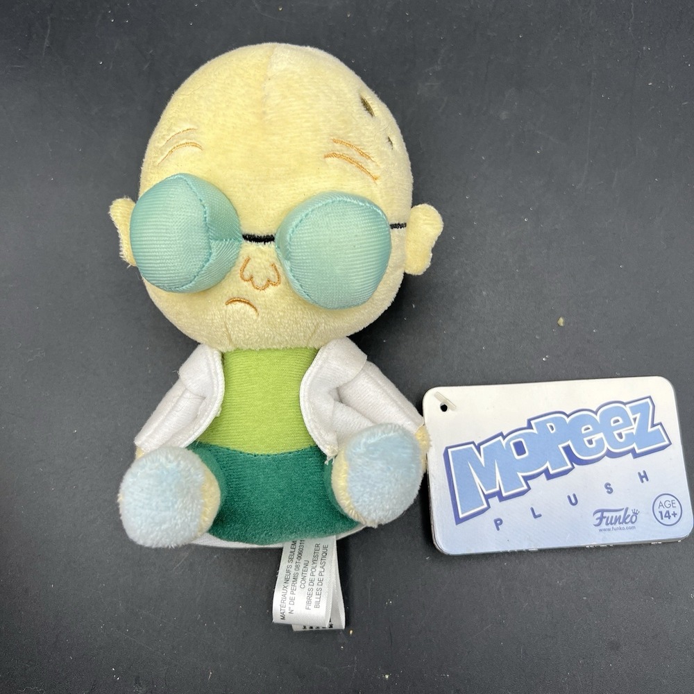 New Funko Mopeez‎ Futurama Professor Farnsworth Plush 2016 Matt Groening